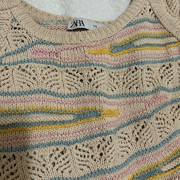 Pastel Knit top - Picture 2 of 4